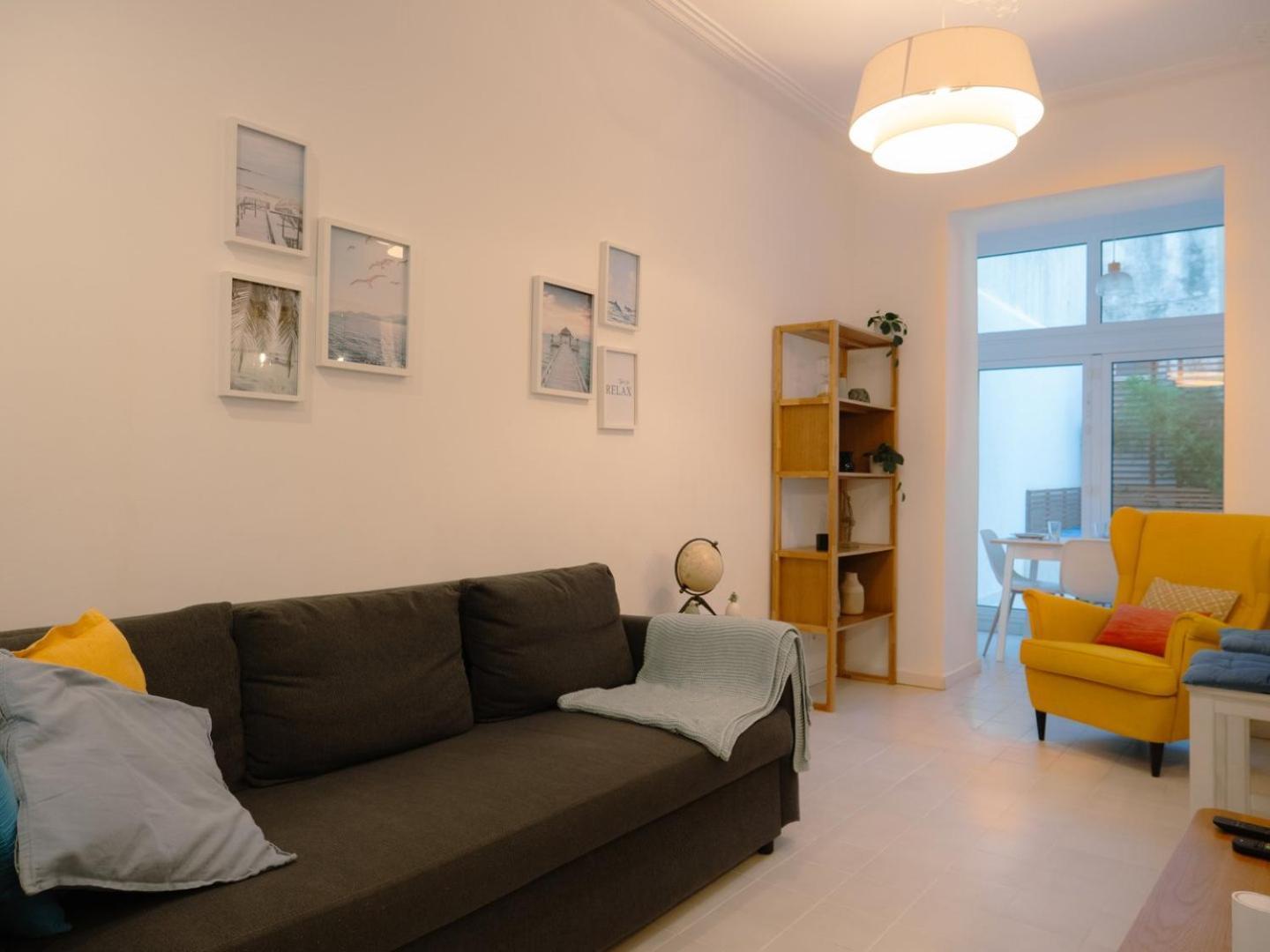 2br With Large Private Terrace | By Airnest Appartement Lisboa